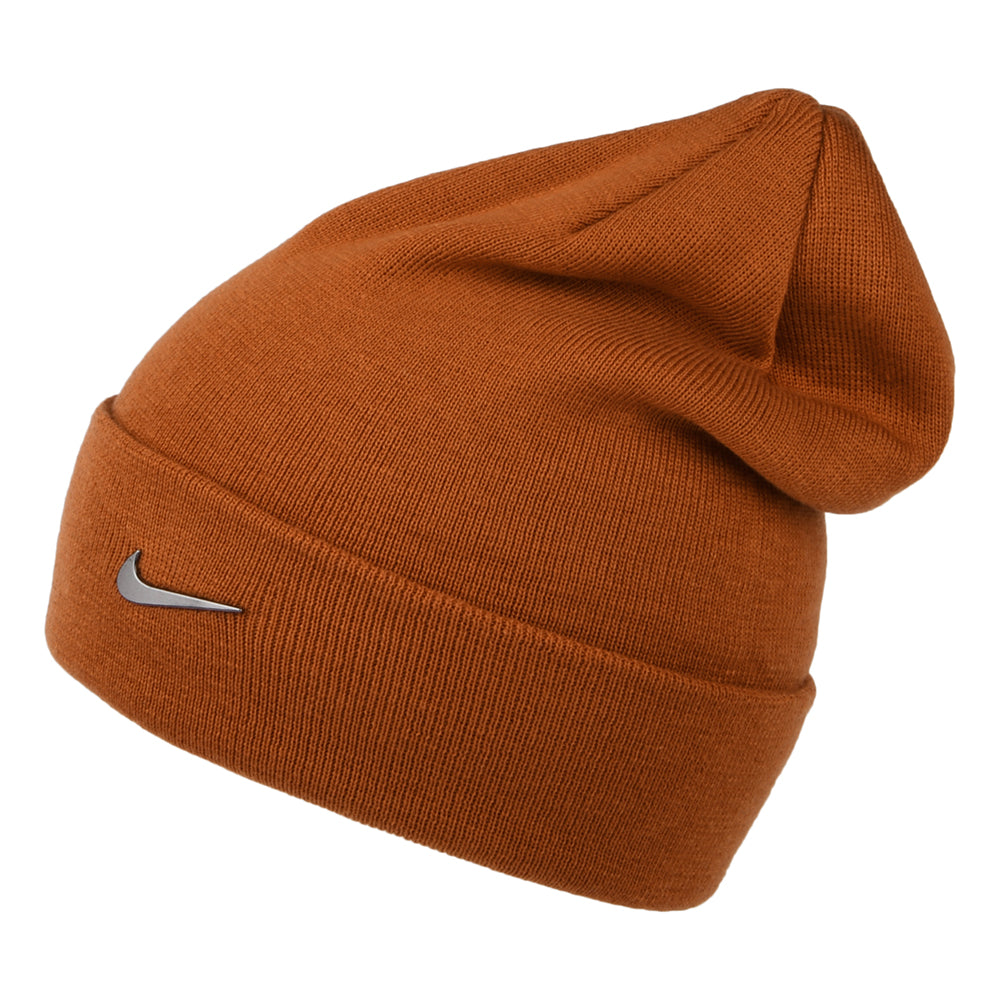 Bonnet à Revers Swoosh ocre NIKE GOLF