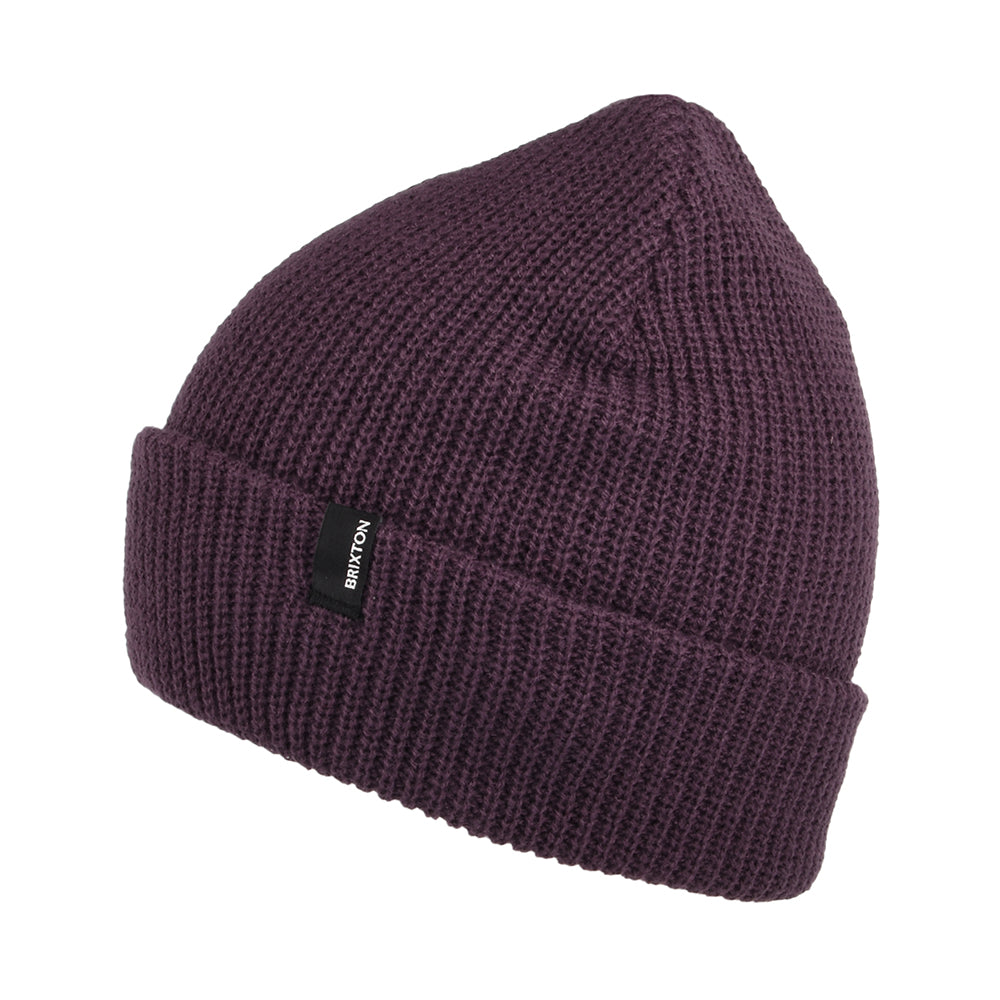 Bonnet à Revers Heist raisin BRIXTON
