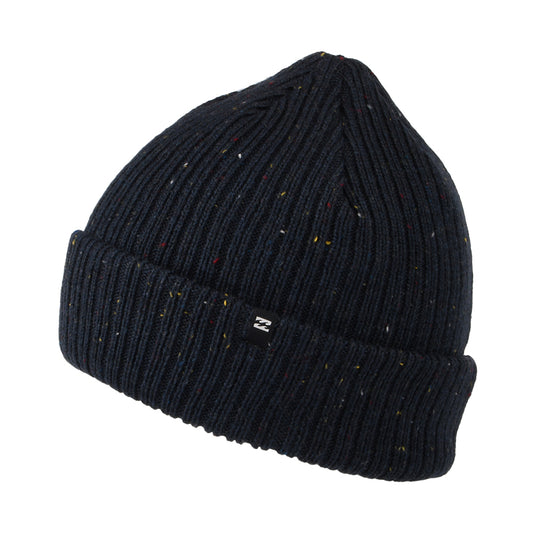Bonnet à Revers Moucheté Arcade bleu marine BILLABONG