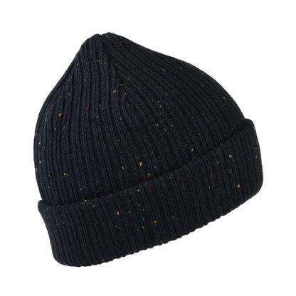 Bonnet à Revers Moucheté Arcade bleu marine BILLABONG