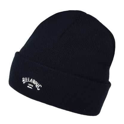 Bonnet à Revers Arch bleu marine BILLABONG
