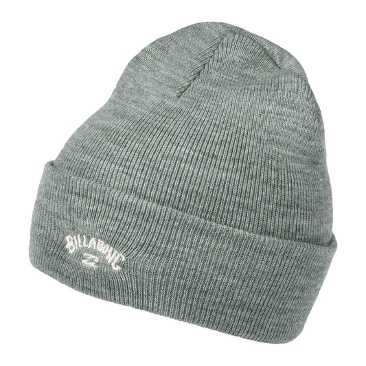 Bonnet à Revers Arch gris chiné BILLABONG