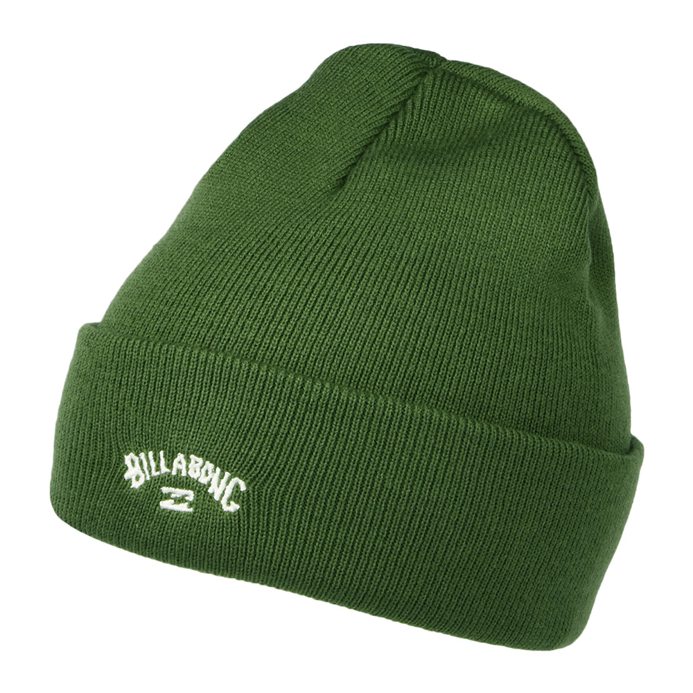 Bonnet à Revers Arch olive BILLABONG
