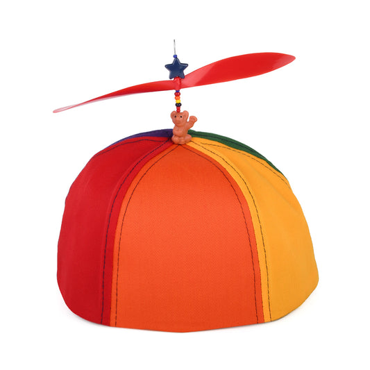 Bonnet à Hélice multicolore INTERSTELLAR PROPELLER