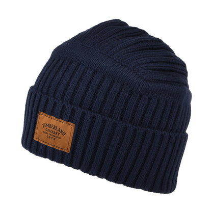 Bonnet Côtelé Gulf Beach bleu marine TIMBERLAND