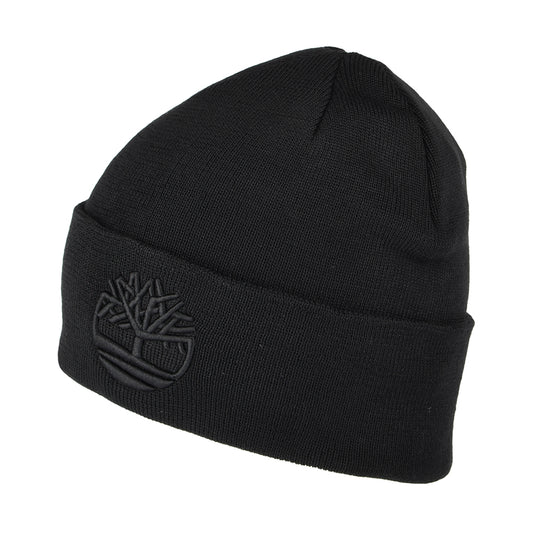 Bonnet Recyclé Broderie 3D Ton Sur Ton noir TIMBERLAND