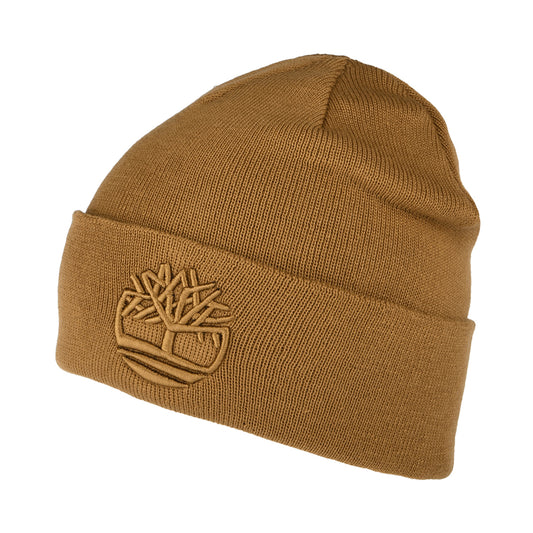 Bonnet Recyclé Broderie 3D Ton Sur Ton blé TIMBERLAND