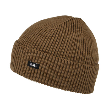 Bonnet Post Shallow Cuff sépia VANS
