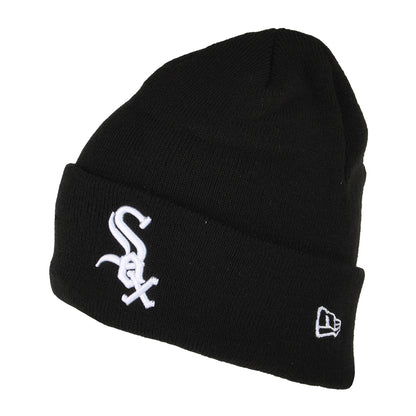 Bonnet MLB League Essential à Revers Chicago White Sox noir-blanc NEW ERA