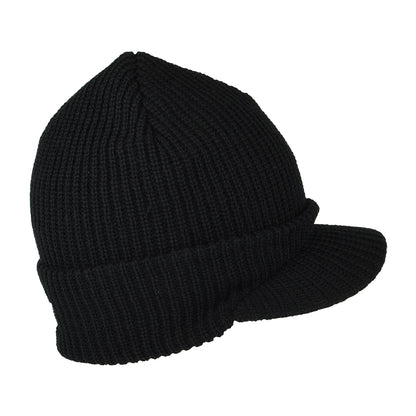 Bonnet à Visière One Star noir HUF