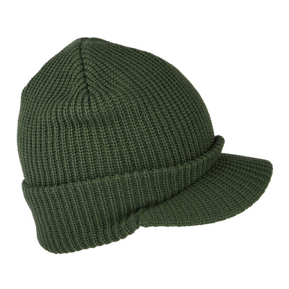 Bonnet à Visière One Star olive HUF