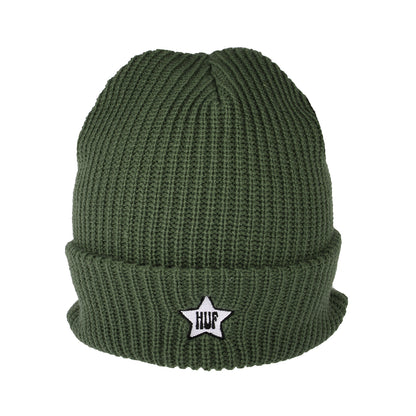 Bonnet à Visière One Star olive HUF