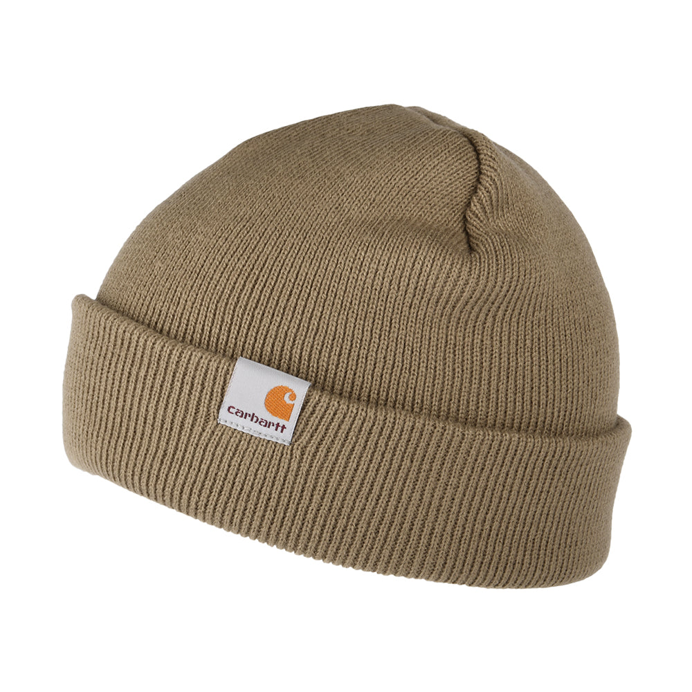 Bonnet Stratus Short Watch beige sable CARHARTT WIP