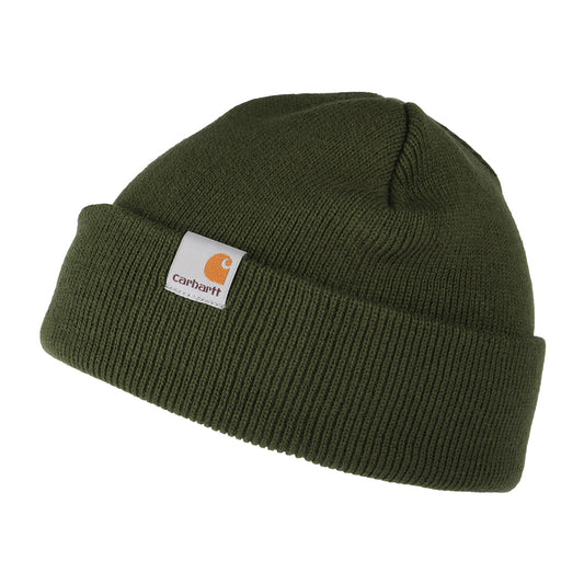 Bonnet Stratus Short Watch cyprès CARHARTT WIP