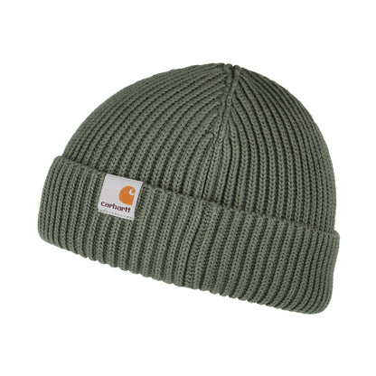 Bonnet Marin en Coton Bio Banks sauge CARHARTT WIP