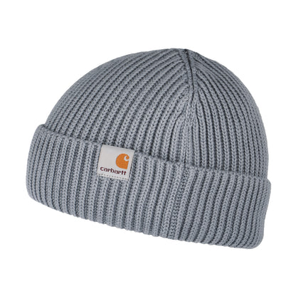 Bonnet Marin en Coton Bio Banks bleu ardoise CARHARTT WIP