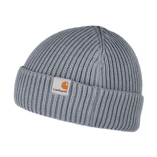 Bonnet Marin en Coton Bio Banks bleu ardoise CARHARTT WIP