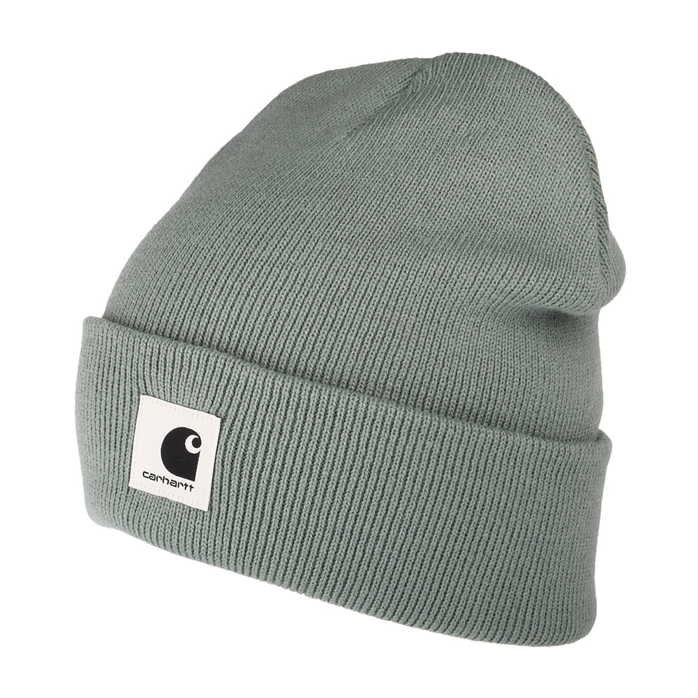 Bonnet à Revers Ashley sauge CARHARTT WIP