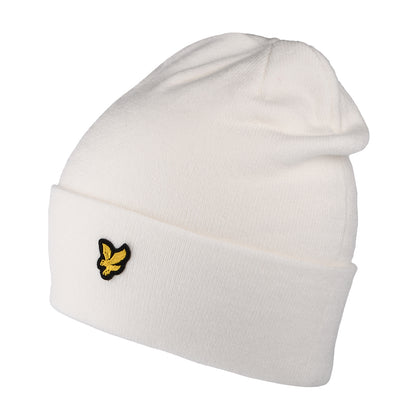 Bonnet Basic blanc hiver LYLE & SCOTT