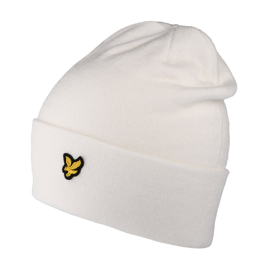 Bonnet Basic blanc hiver LYLE & SCOTT
