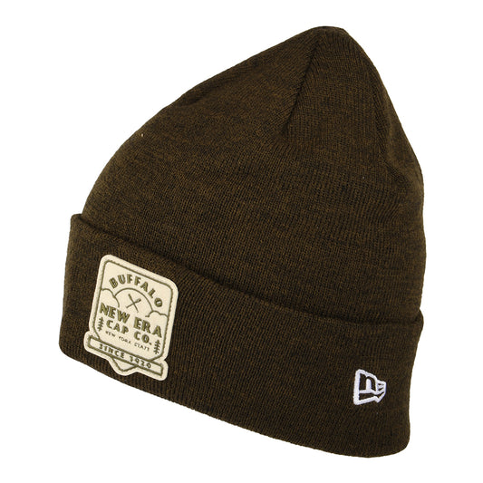 Bonnet à Revers Polylana marron NEW ERA