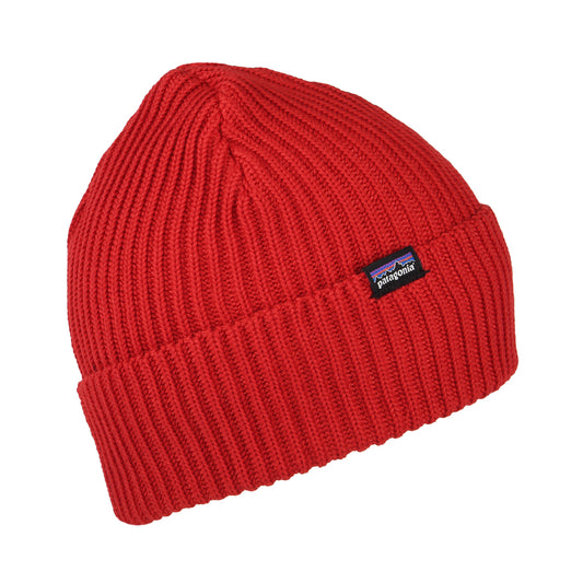Bonnet Marin Roulé rouge pompier PATAGONIA