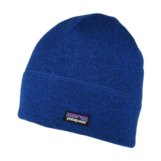 Bonnet Recyclé Better Sweater bleu roi PATAGONIA