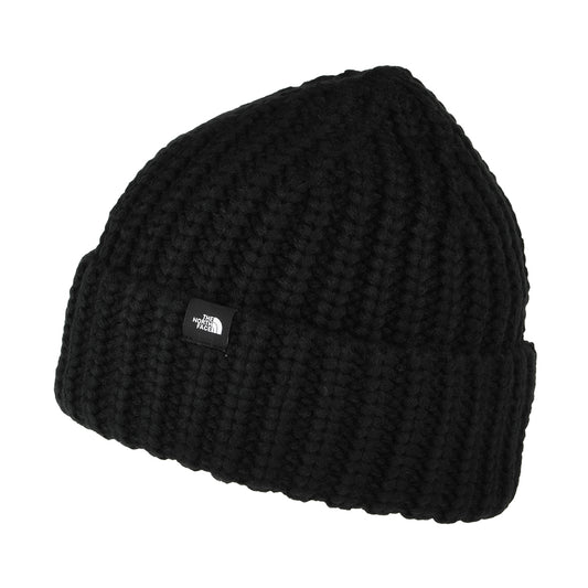Bonnet Marin Grosse Maille noir THE NORTH FACE