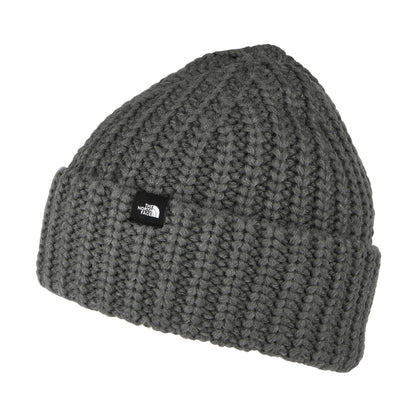 Bonnet Marin Grosse Maille gris chiné THE NORTH FACE