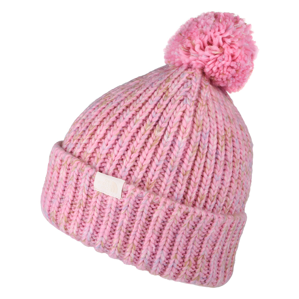 Bonnet à Pompon Cozy Chunky orchidée THE NORTH FACE