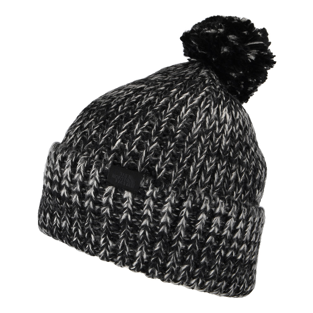 Bonnet à Pompon Cozy Chunky noir THE NORTH FACE