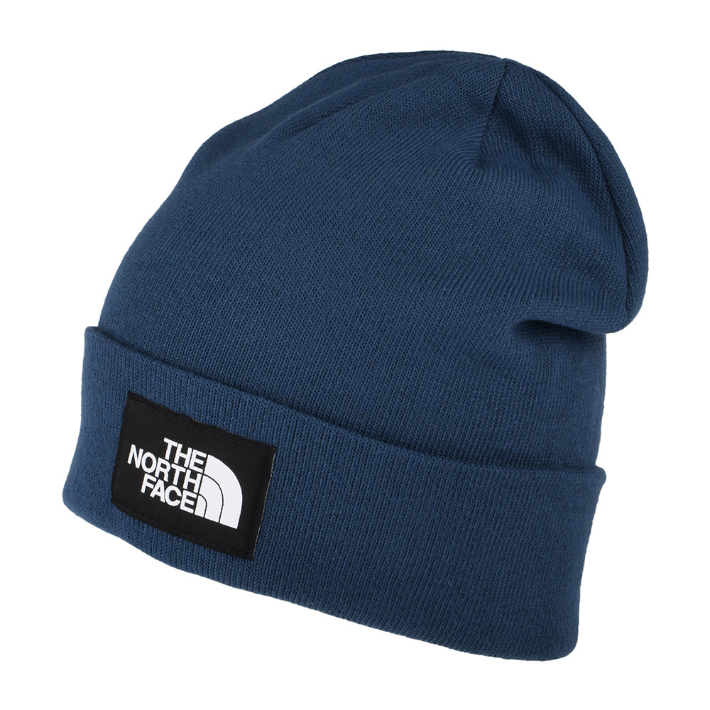 Bonnet Recyclé Dock Worker bleu marine clair THE NORTH FACE