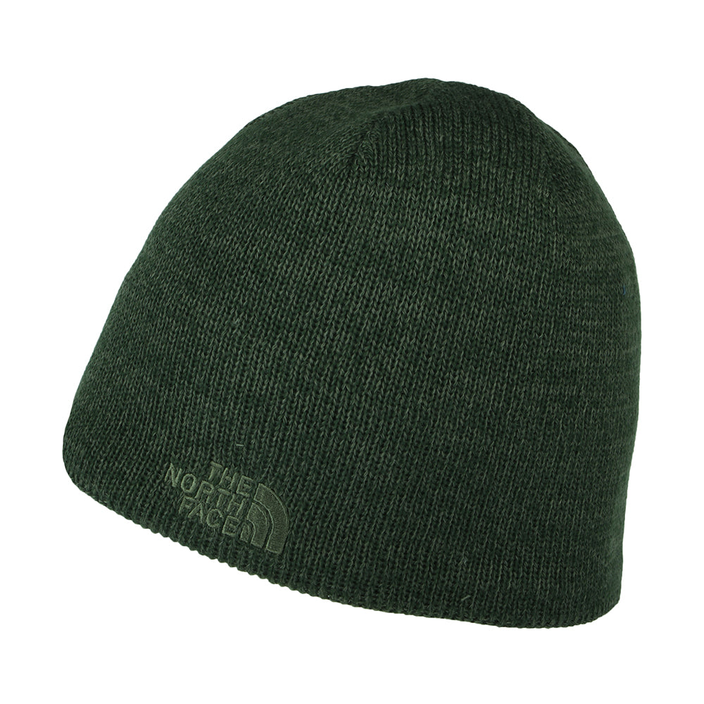Bonnet Recyclé Bones vert sapin THE NORTH FACE
