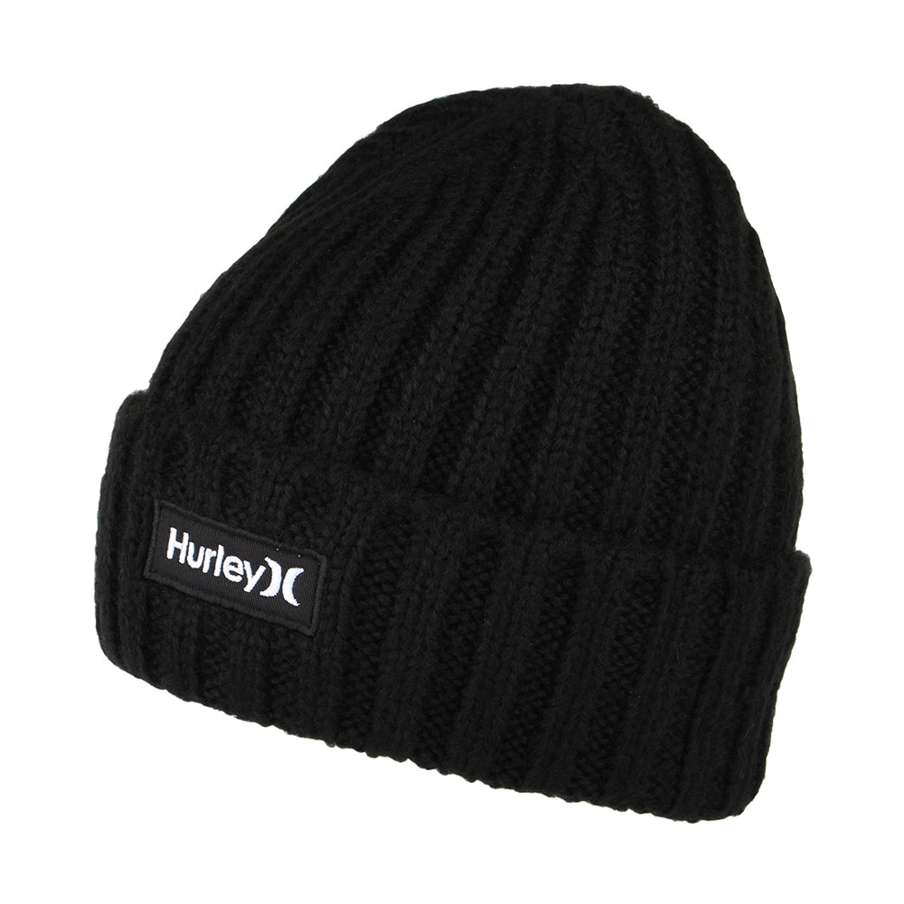 Bonnet Marin Squaw noir HURLEY