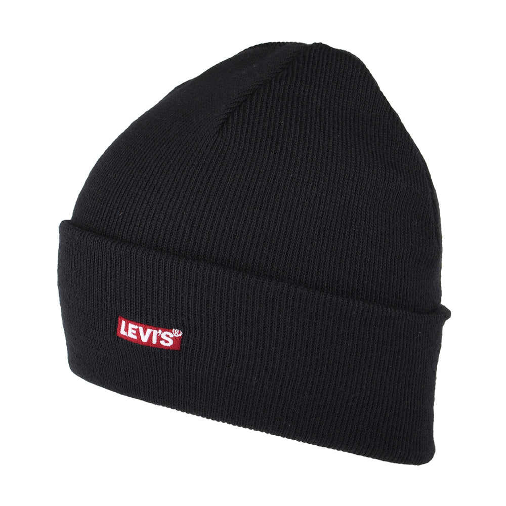Bonnet Baby Tab Logo bleu marine LEVI'S
