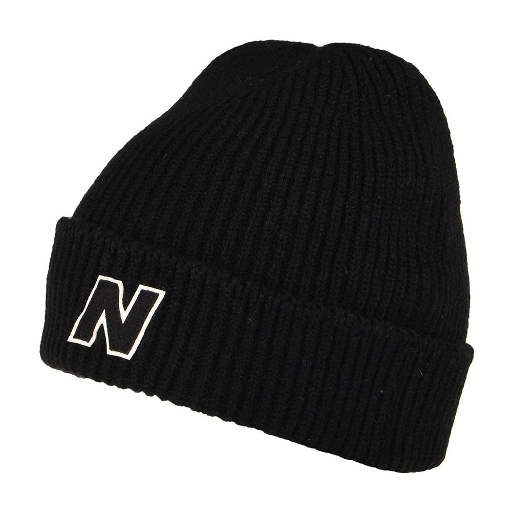 Bonnet Marin Watchman Block N noir NEW BALANCE