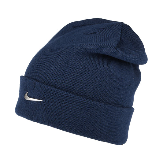 Bonnet à Revers Swoosh bleu marine-argent NIKE GOLF