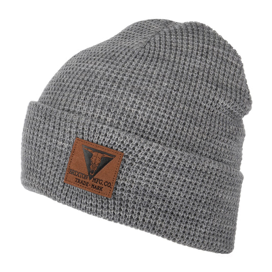 Bonnet Maille Gaufrée Galveston gris clair chiné BRIXTON