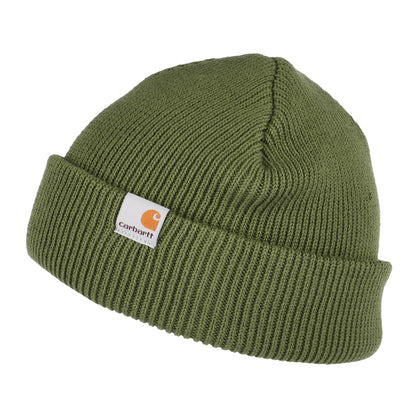 Bonnet Marin en Coton Bio Daxton olive CARHARTT WIP