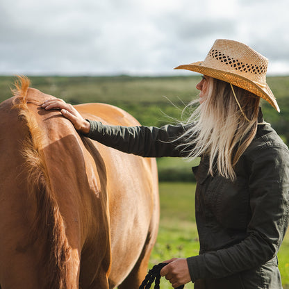 Chapeau de Cowboy Maggie May beige JAXON & JAMES - VENTE EN GROS