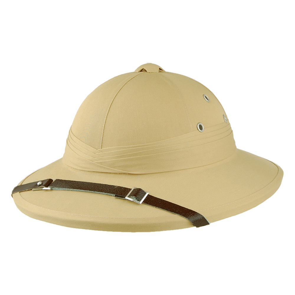 Casque Colonial Français khaki - VENTE EN GROS