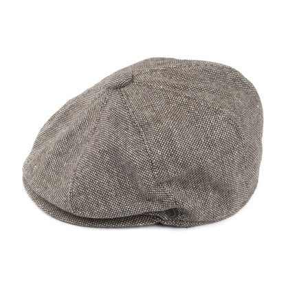 Casquette Gavroche Marl Tweed marron JAXON & JAMES - VENTE EN GROS