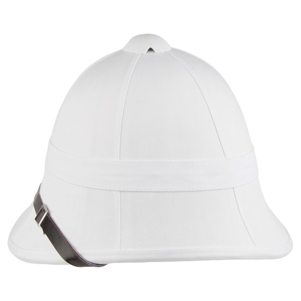Casque Colonial des Affaires Etrangères Britanniques blanc - VENTE EN GROS