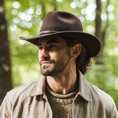 Chapeau de Cowboy Sedona marron JAXON & JAMES - VENTE EN GROS
