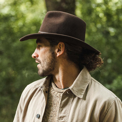 Chapeau de Cowboy Sedona marron JAXON & JAMES - VENTE EN GROS