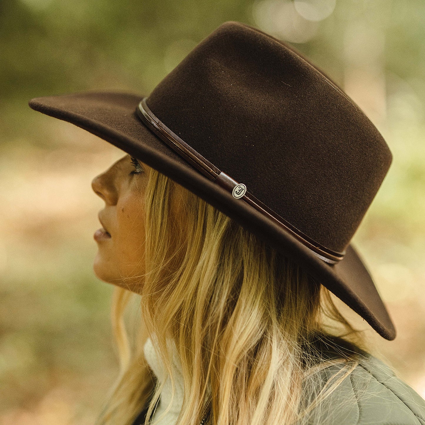 Chapeau de Cowboy Sedona marron JAXON & JAMES - VENTE EN GROS