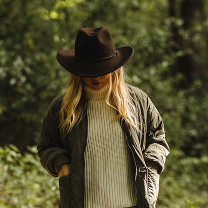 Chapeau de Cowboy Sedona marron JAXON & JAMES - VENTE EN GROS