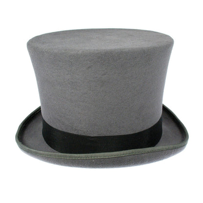 Chapeau Haut de Forme Victorien gris JAXON & JAMES - VENTE EN GROS