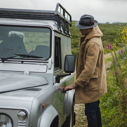 Chapeau Fedora Déformable C-Crown gris JAXON & JAMES - VENTE EN GROS