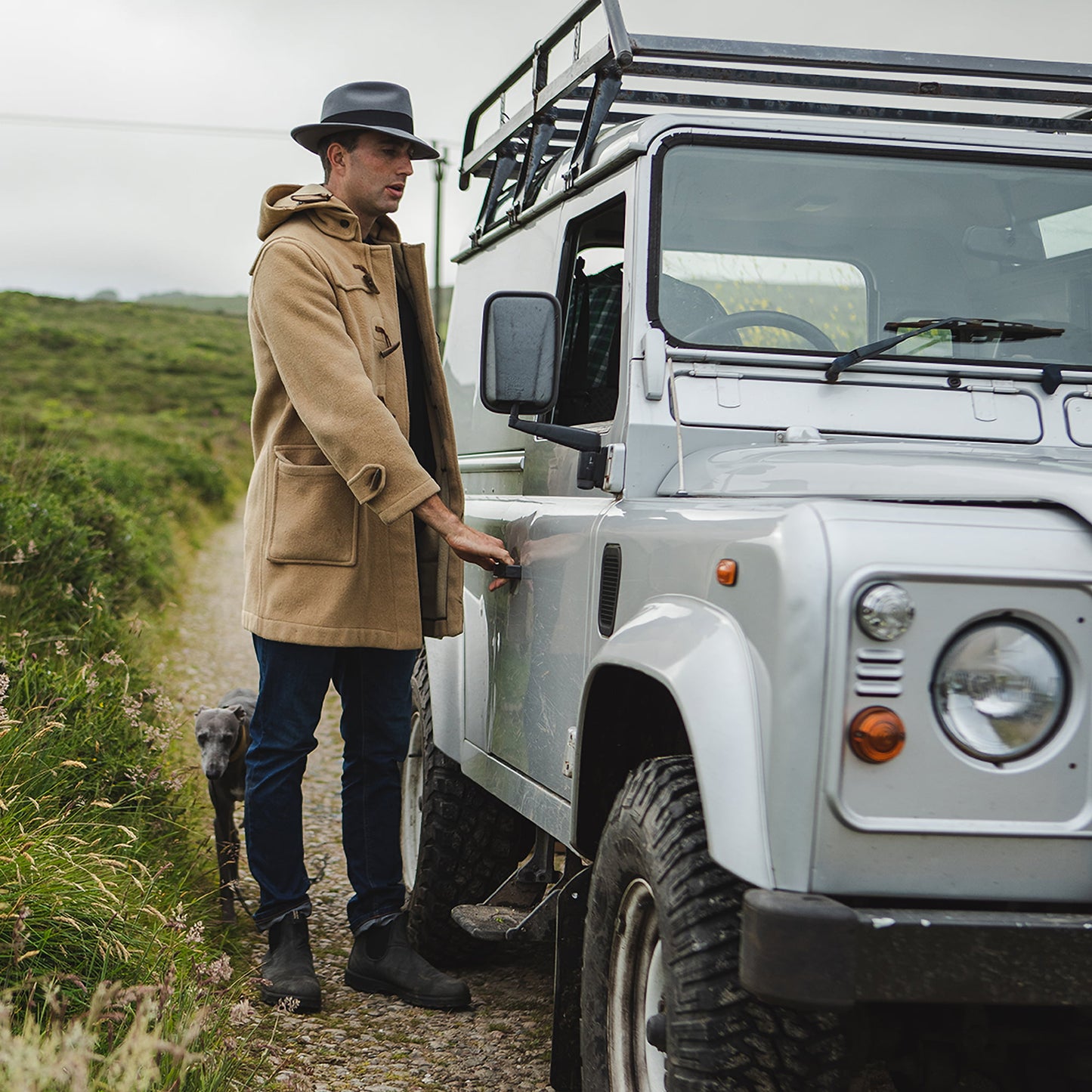Chapeau Fedora Déformable C-Crown gris JAXON & JAMES - VENTE EN GROS
